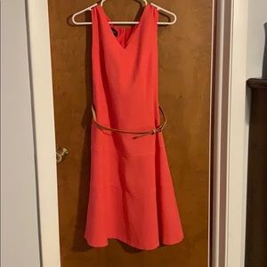 NWOT! Gorgeous coral dress